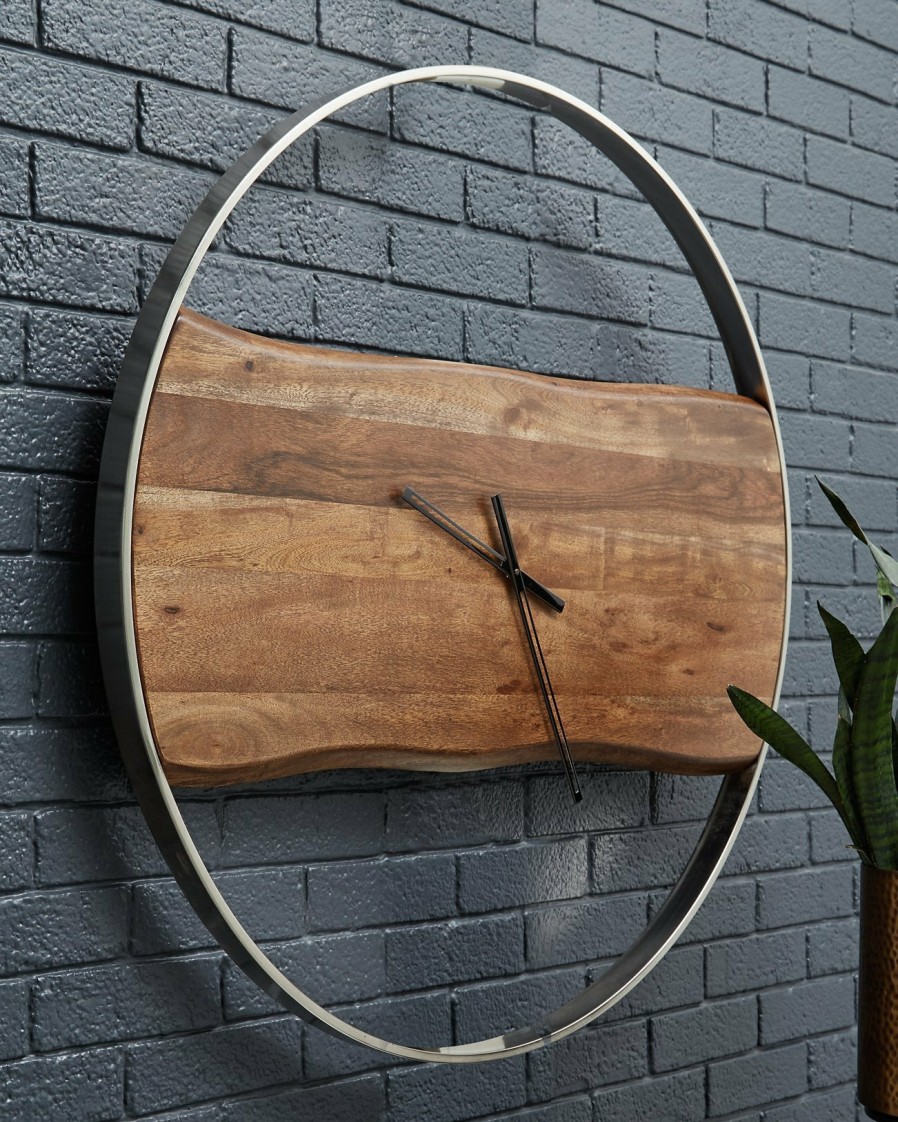 Accessories Ashley Furniture | Panchali Wall Clock