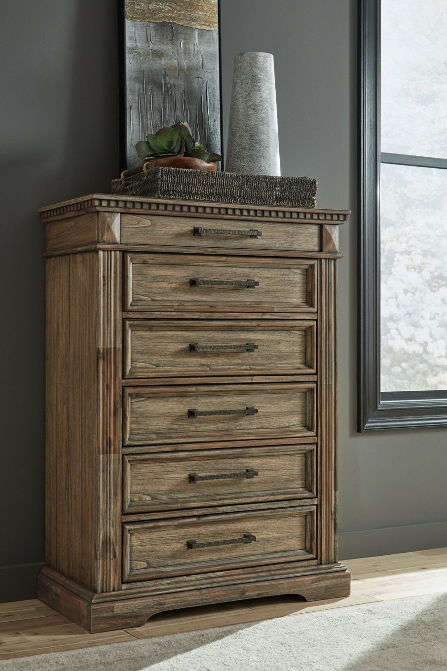 Bedroom Ashley Furniture | Markenburg Chest Of Drawers