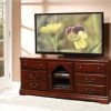 Entertainment ACME | Hercules Cherry Tv Stand