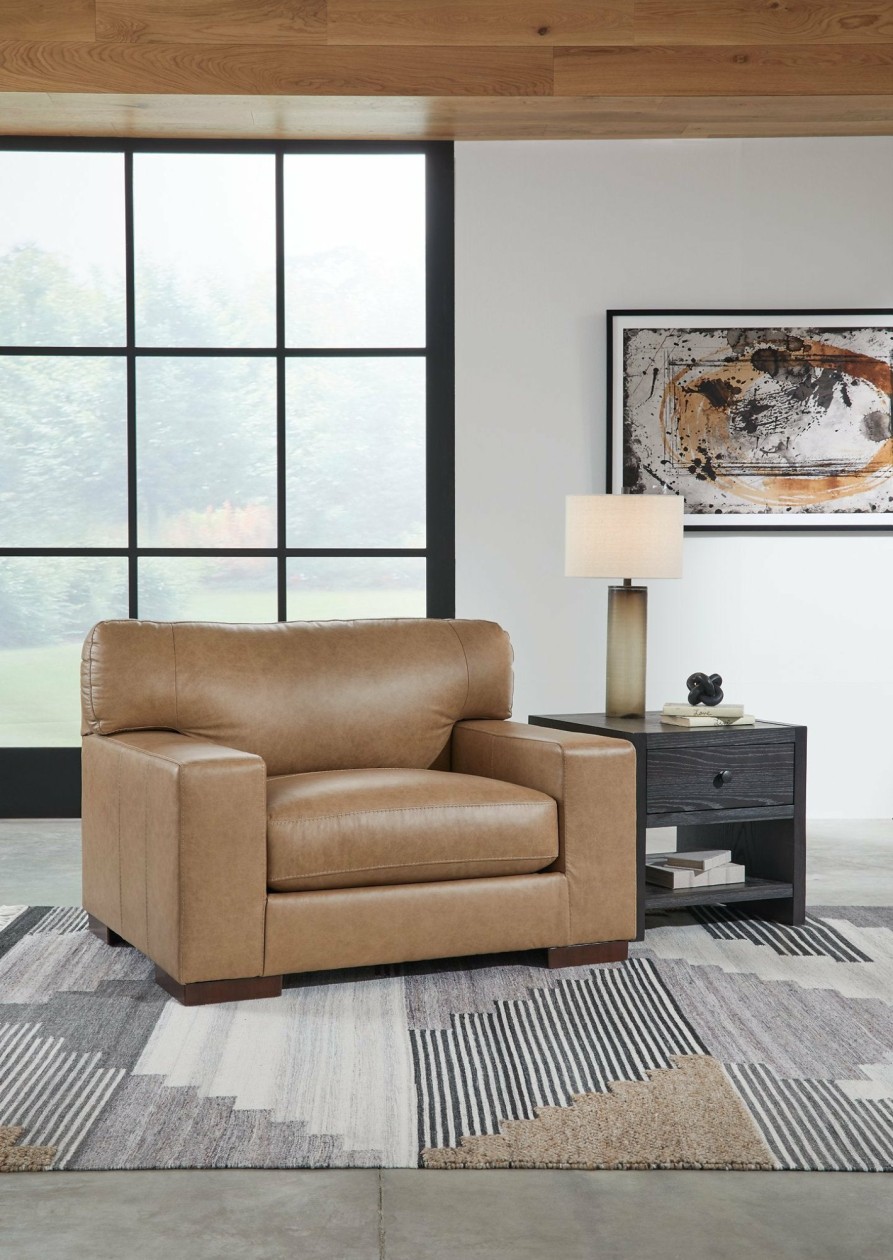 Living Room Ashley Furniture | Lombardia Oversized Chair