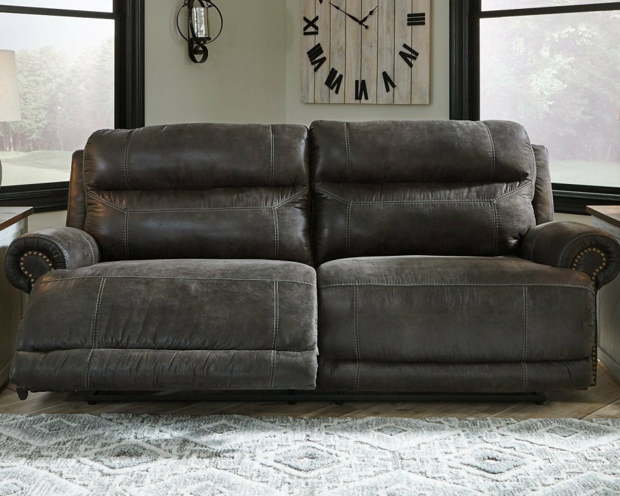 Living Room Ashley Furniture | Grearview Power Reclining Sofa