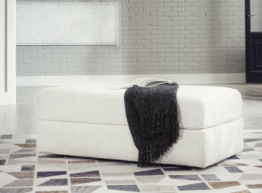 Living Room Ashley Furniture | Karinne Oversized Accent Ottoman