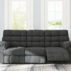 Living Room Ashley Furniture | Wilhurst Reclining Sofa With Drop Down Table