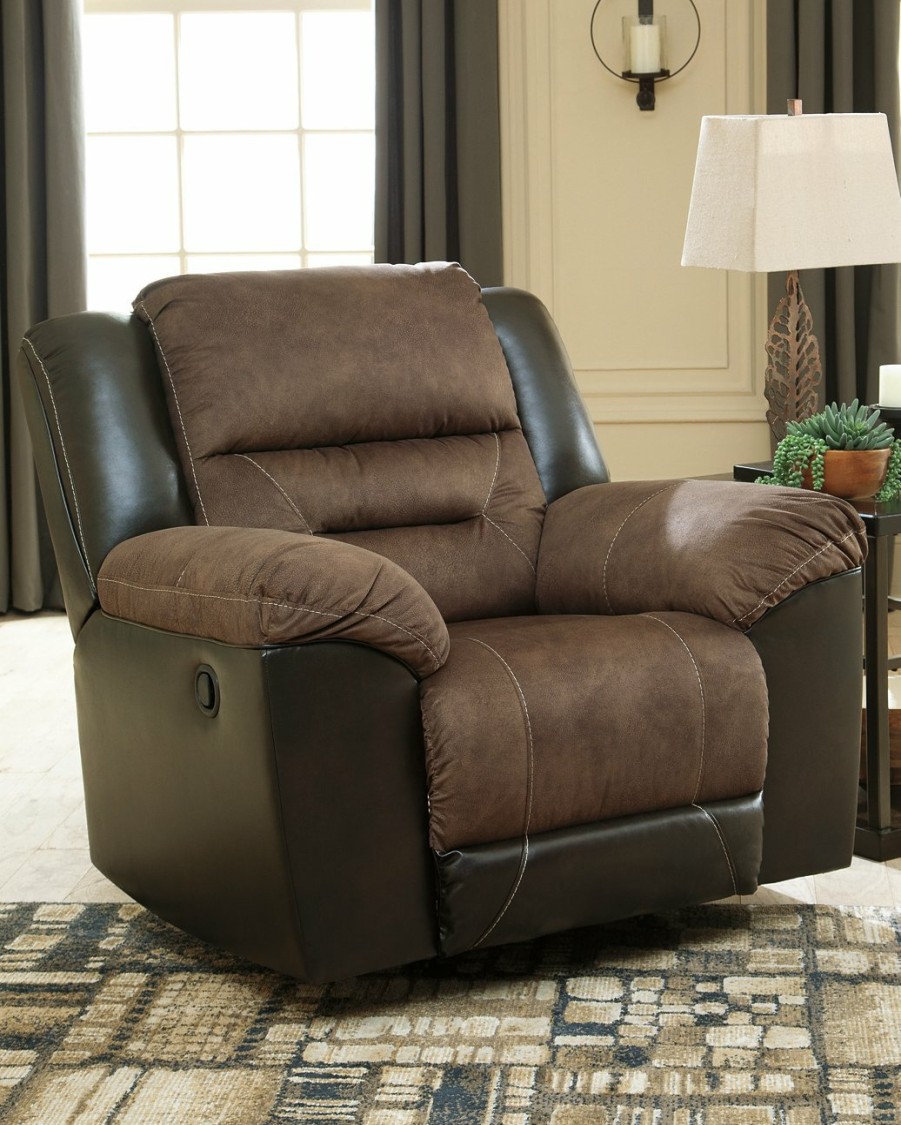 Living Room Ashley Furniture | Earhart Recliner