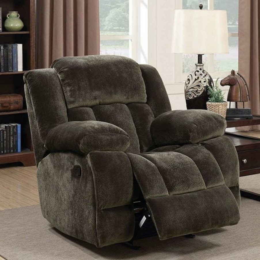 Living Room FOA East | Sadhbh Glider Recliner