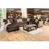 Living Room FOA East | Wessington Chocolate U-Shaped Sectional