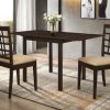 Dining Room Coaster Z2 Premium | 190821 S3 3 Piece Dining Room Set