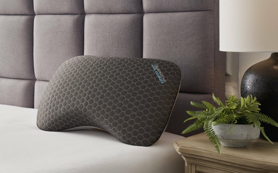 Accessories Ashley Furniture | Zephyr 2.0 Graphene Curve Pillow (6/Case)