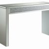 Living Room Coaster Z2 Premium | G722499 Contemporary Silver Sofa Table