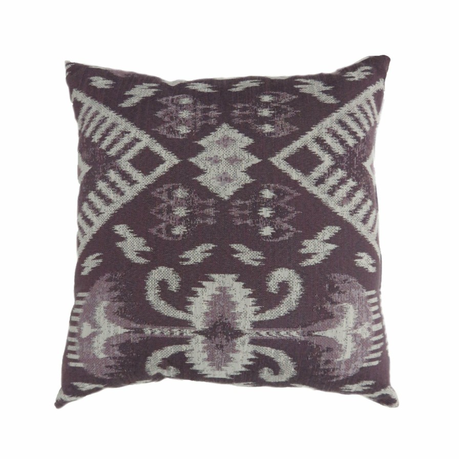 Accessories FOA East | Zena Purple 22" X 22" Pillow (2/Ctn)