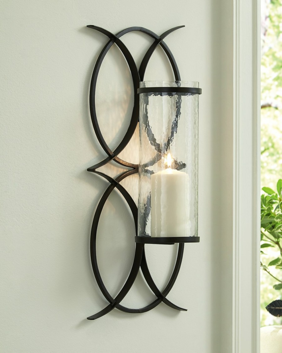 Accessories Ashley Furniture | Bryndis Wall Sconce