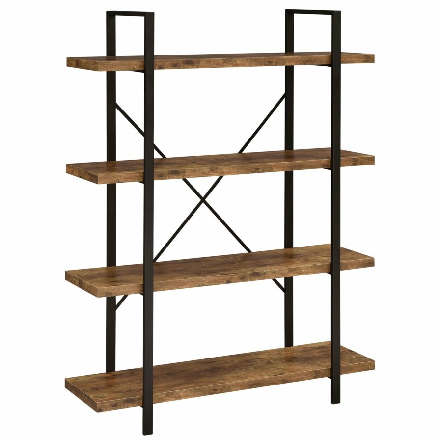 Home Office Coaster Z2 Premium | G805806 4 Shelf Bookcase