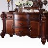 Dining Room ACME | Acme Vendome Traditional Dresser/Server With Four Drawers And Two Doors In Cherry 22005