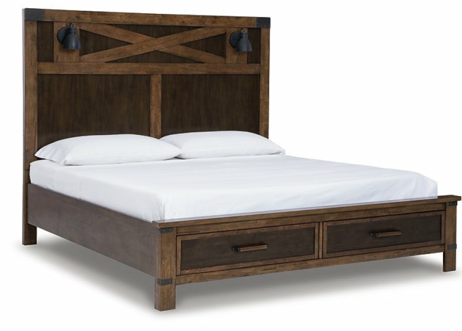 Bedroom Ashley Furniture | Wyattfield Bed With Storage