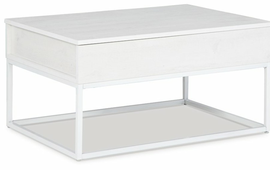 Living Room Ashley Furniture | Deznee Lift Top Coffee Table