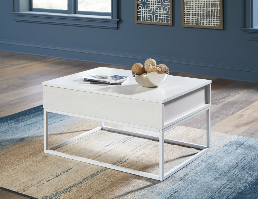 Living Room Ashley Furniture | Deznee Lift Top Coffee Table