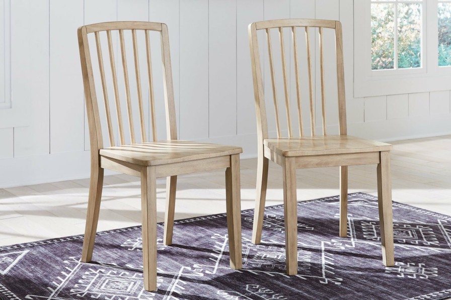 Dining Room Ashley Furniture | Gleanville Dining Chair