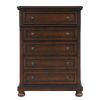 Bedroom Homelegance (Homerica East) | Homelegance Cumberland Chest In Brown Cherry 2159-9