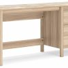 Home Office Ashley Furniture | Battelle 60" Home Office Desk