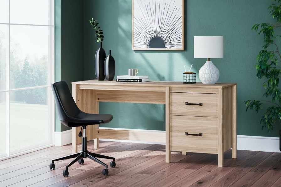 Home Office Ashley Furniture | Battelle 60" Home Office Desk