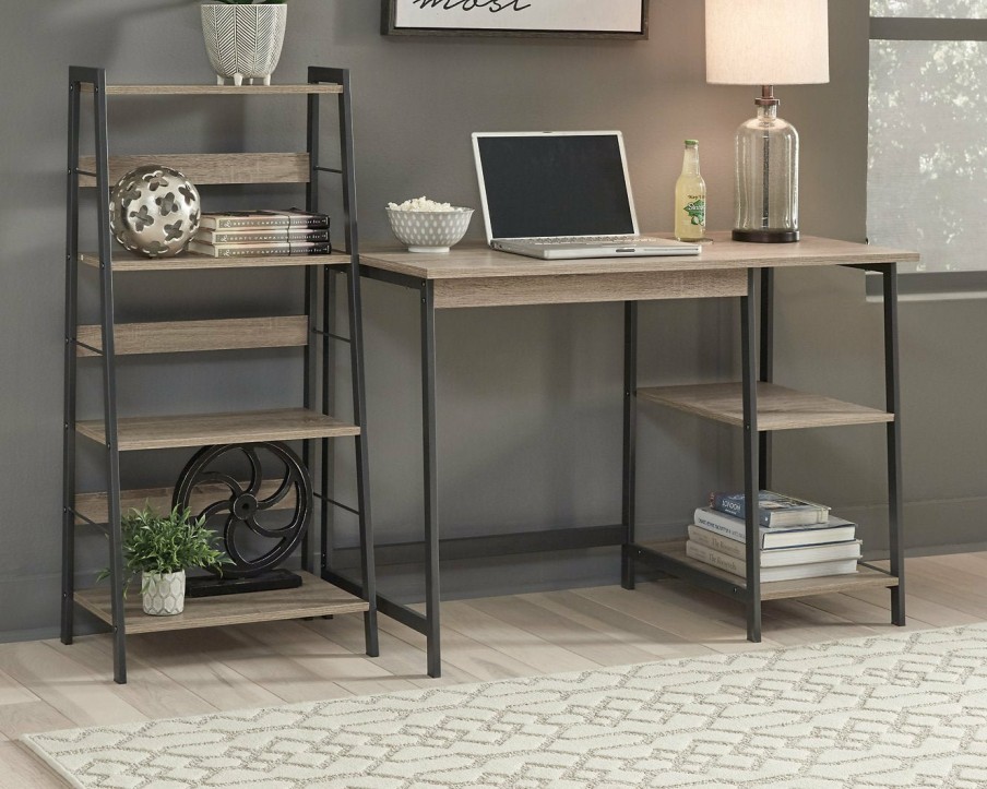 Home Office Ashley Furniture | Soho Home Office Desk And Shelf