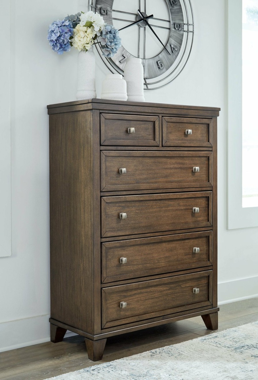 Bedroom Ashley Furniture | Shawbeck Chest Of Drawers