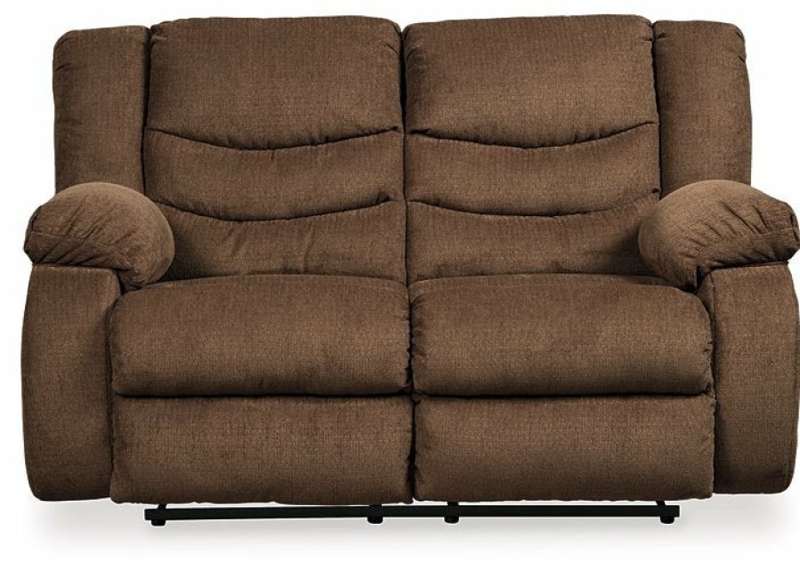 Living Room Ashley Furniture | Tulen Reclining Loveseat