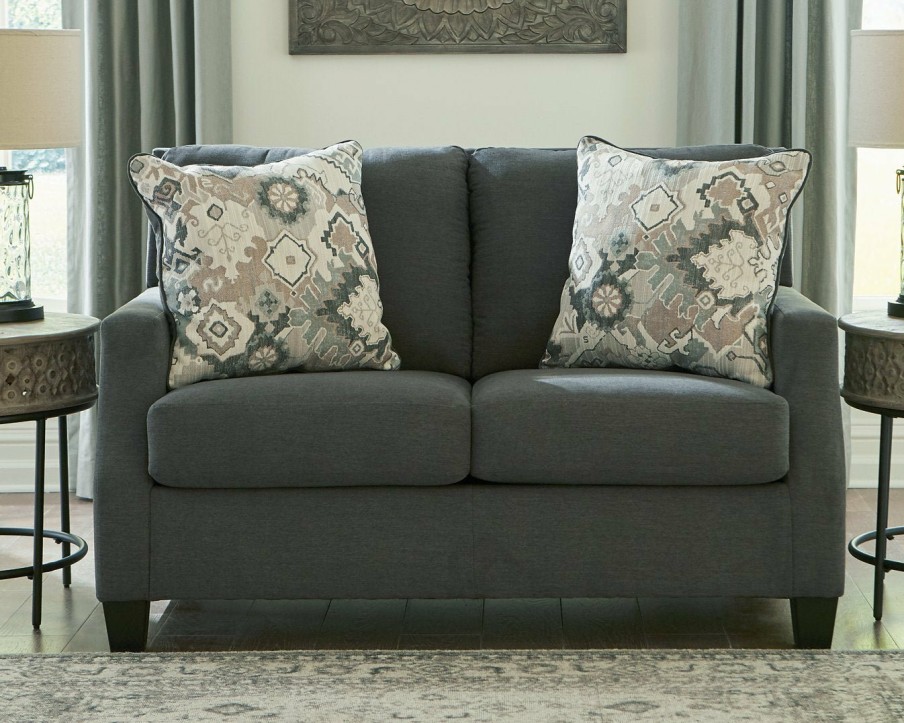 Living Room Ashley Furniture | Bayonne Loveseat