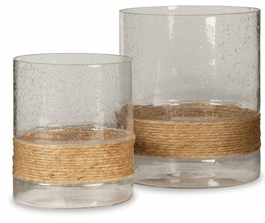 Accessories Ashley Furniture | Eudocia Candle Holder (Set Of 2)