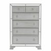 Bedroom Homelegance (Homerica East) | Homelegance Avondale Chest In Silver 1646-9