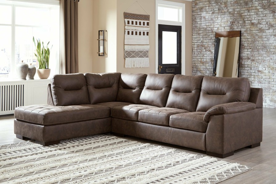 Living Room Ashley Furniture | Maderla 2-Piece Sectional With Chaise