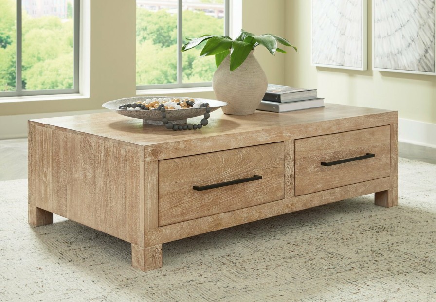 Living Room Ashley Furniture | Belenburg Coffee Table