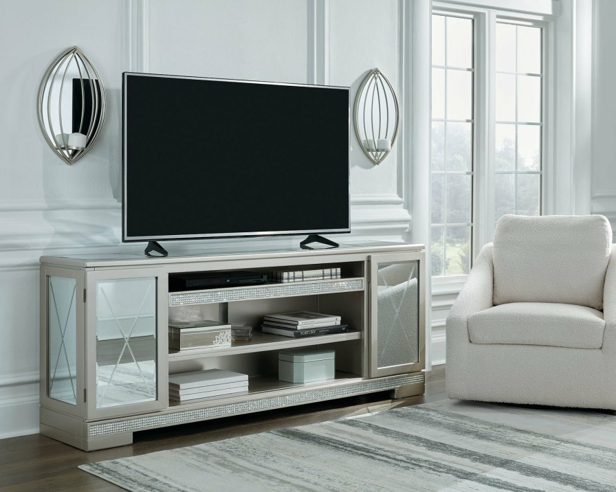 Entertainment Ashley Furniture | Flamory 72" Tv Stand