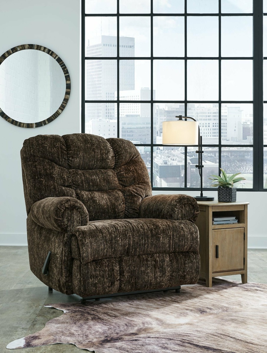 Living Room Ashley Furniture | Movie Man Recliner