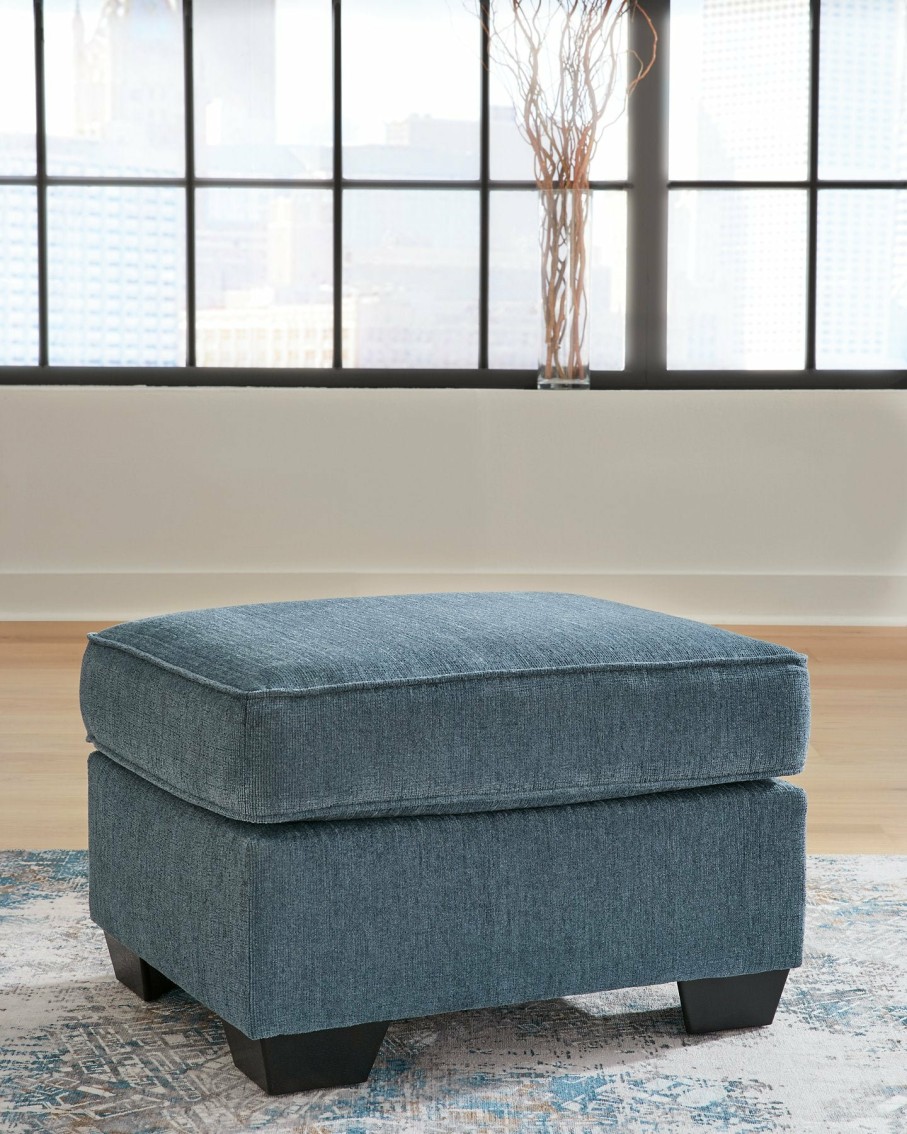 Living Room Ashley Furniture | Cashton Ottoman