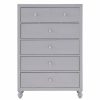 Bedroom Homelegance (Homerica East) | Homelegance Wellsummer 5 Drawer Chest In Gray 1803Gy-9