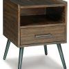 Living Room Ashley Furniture | Calmoni End Table