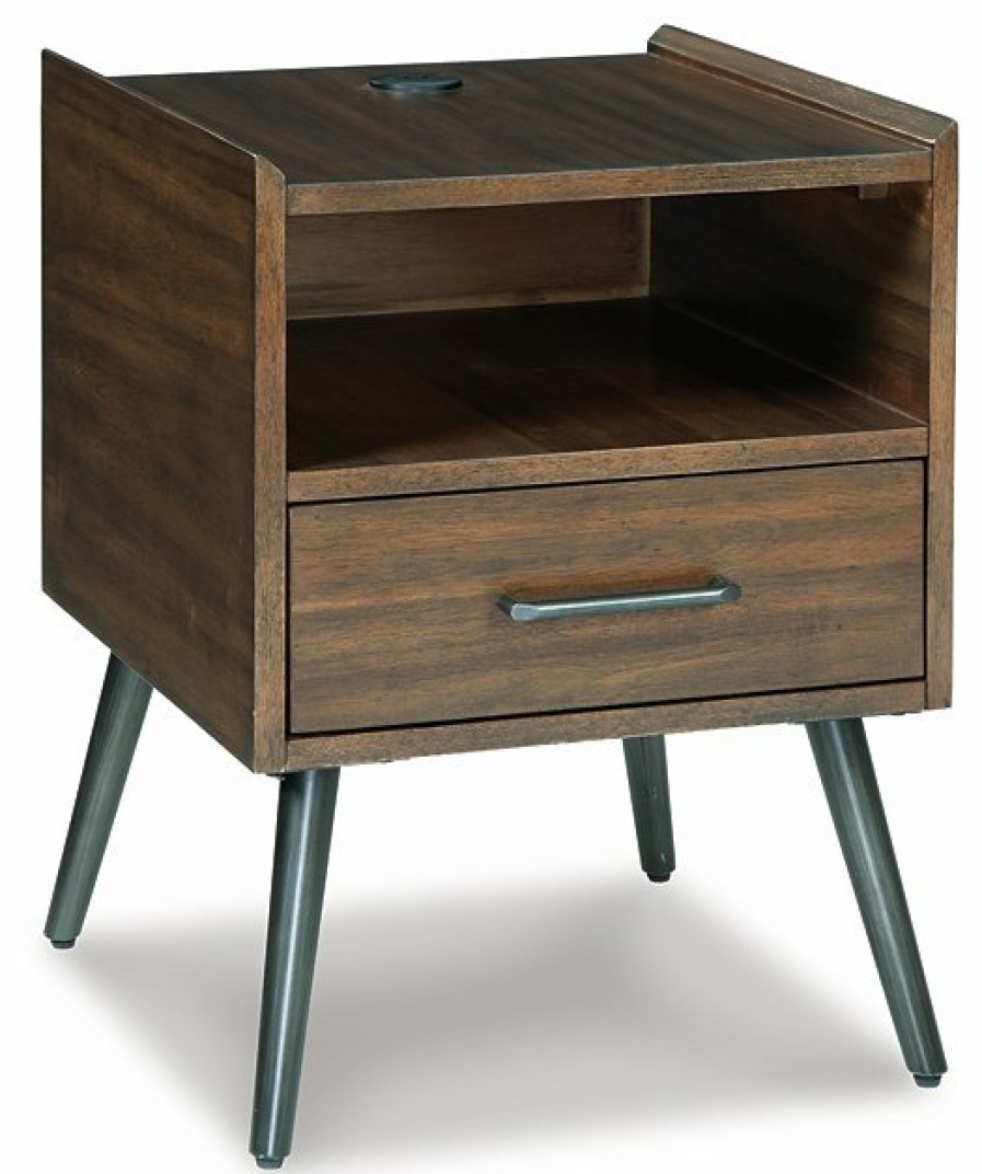 Living Room Ashley Furniture | Calmoni End Table