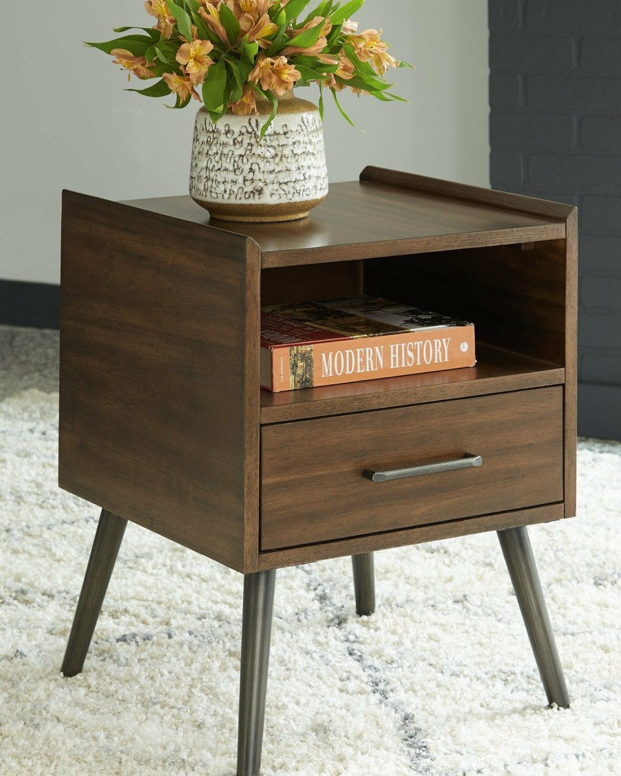 Living Room Ashley Furniture | Calmoni End Table