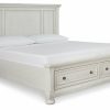 Bedroom Ashley Furniture | Robbinsdale Panel Storage Bed