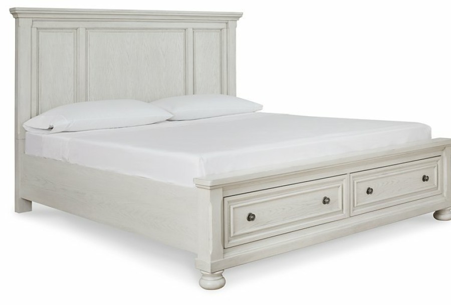 Bedroom Ashley Furniture | Robbinsdale Panel Storage Bed