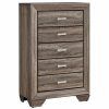 Bedroom Coaster Z2 Premium | Kauffman Transitional Five Drawer Chest