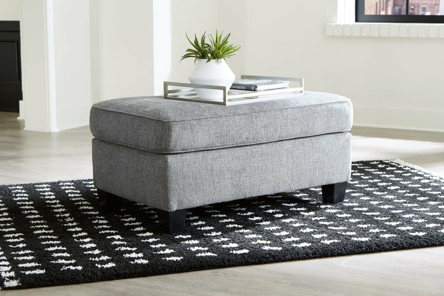 Living Room Ashley Furniture | Mathonia Ottoman