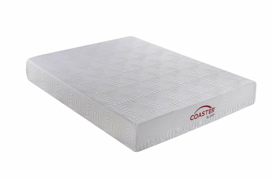 Mattress Coaster Z2 Premium | Key White 10 Inch Twin Xl Memory Foam Mattress