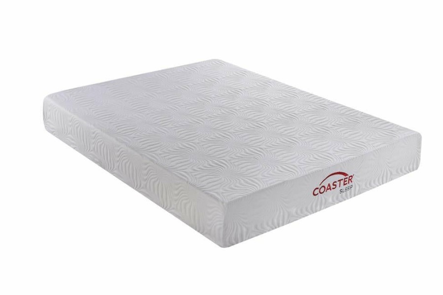 Mattress Coaster Z2 Premium | Key White 10 Inch Twin Xl Memory Foam Mattress