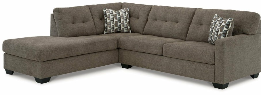 Living Room Ashley Furniture | Mahoney 2-Piece Sleeper Sectional With Chaise