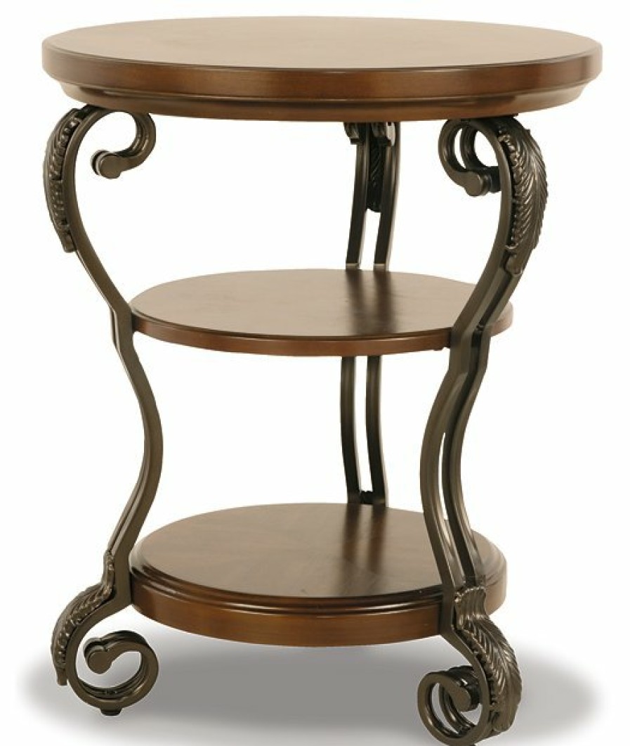 Living Room Ashley Furniture | Nestor Chairside End Table