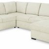 Living Room Ashley Furniture | Millcoe 3-Piece Sectional With Pop Up Bed