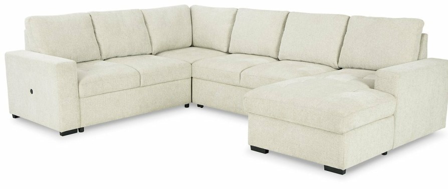 Living Room Ashley Furniture | Millcoe 3-Piece Sectional With Pop Up Bed