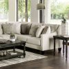 Living Room FOA East | Waldport Sectional, Ivory